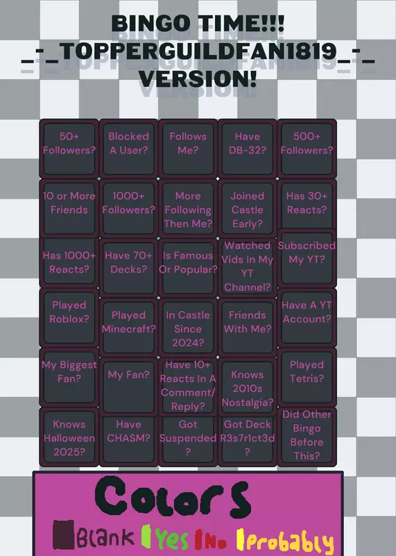 Game by @_-_TopperGuildFan5817_-_