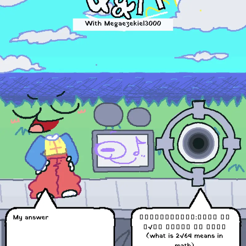 QNA with Megaezekiel3000 2026 by @HYPERLINERS2