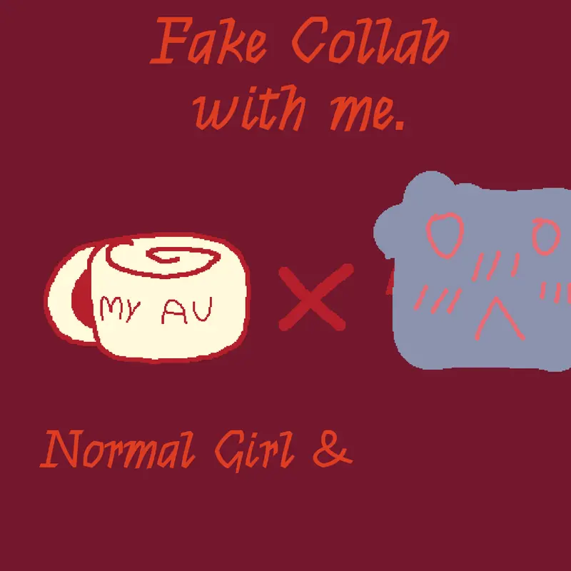 I did the fake collab! by @pebblelikecoffee