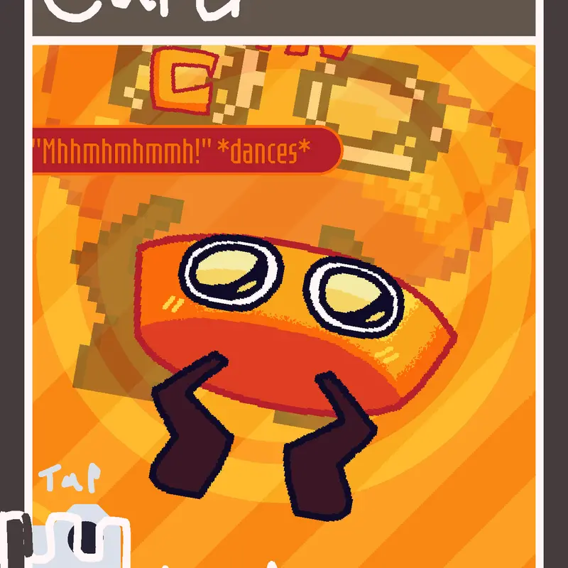 Character Cards - Vitamin C (BS) by @LuAnimates