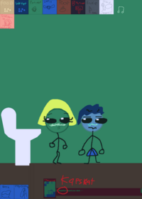 Raise a peridot and lapis