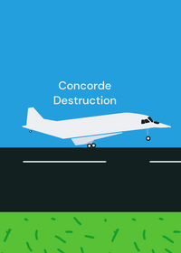 Concorde Destruction Land or Crash The...