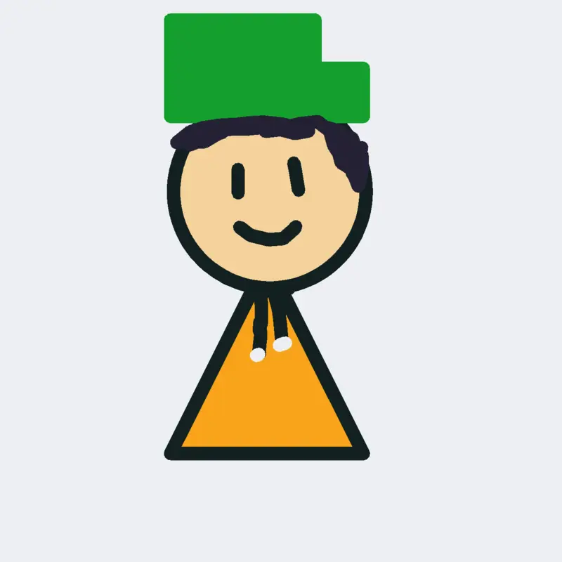 You saw my character by @real_Elias