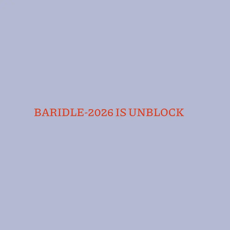 Game by @baridle-2026