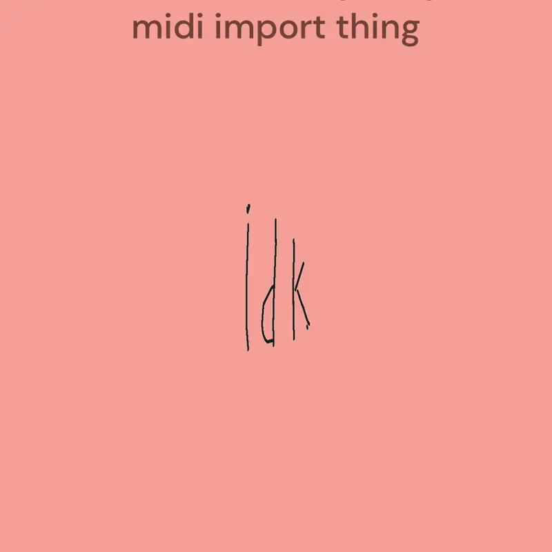 midi by @kielkweks