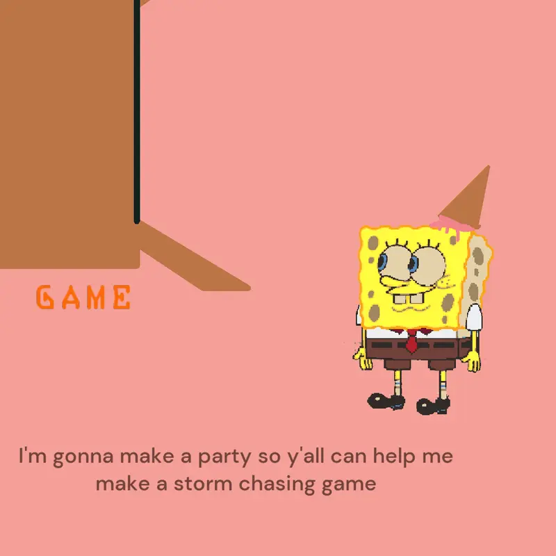 Game by @spongebob__lee_tornadoes
