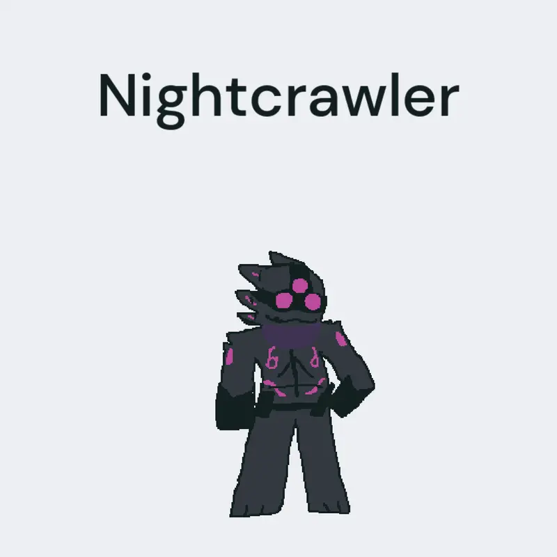 Game by @Nightcrawler_kp