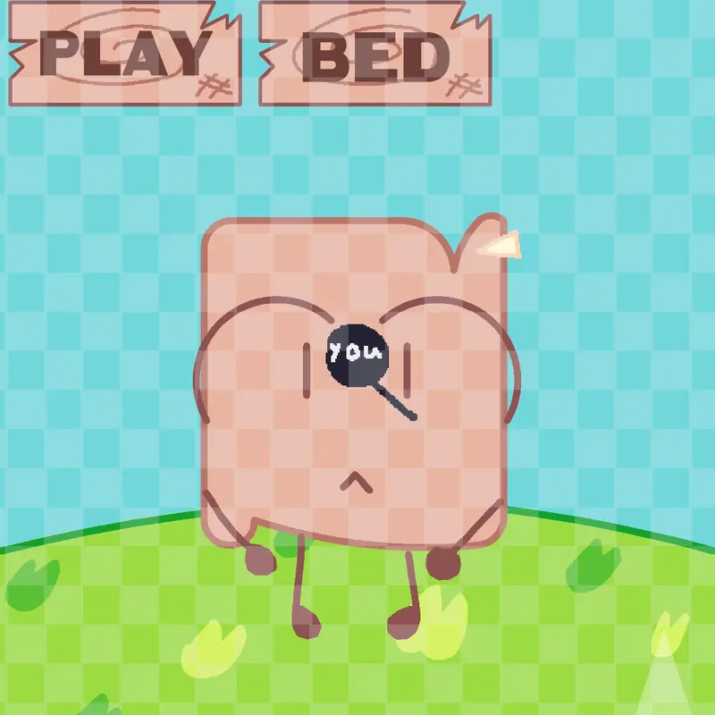 Bfdi ehehhe by @Wormyy
