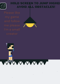 Run away crying child