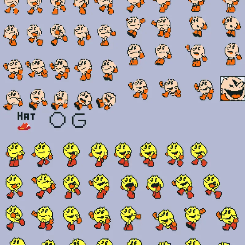 Pacman by @Drabthespritter2be5