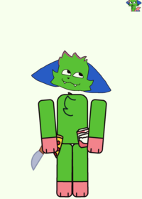Kevin ragdoll :P (Jason skin)