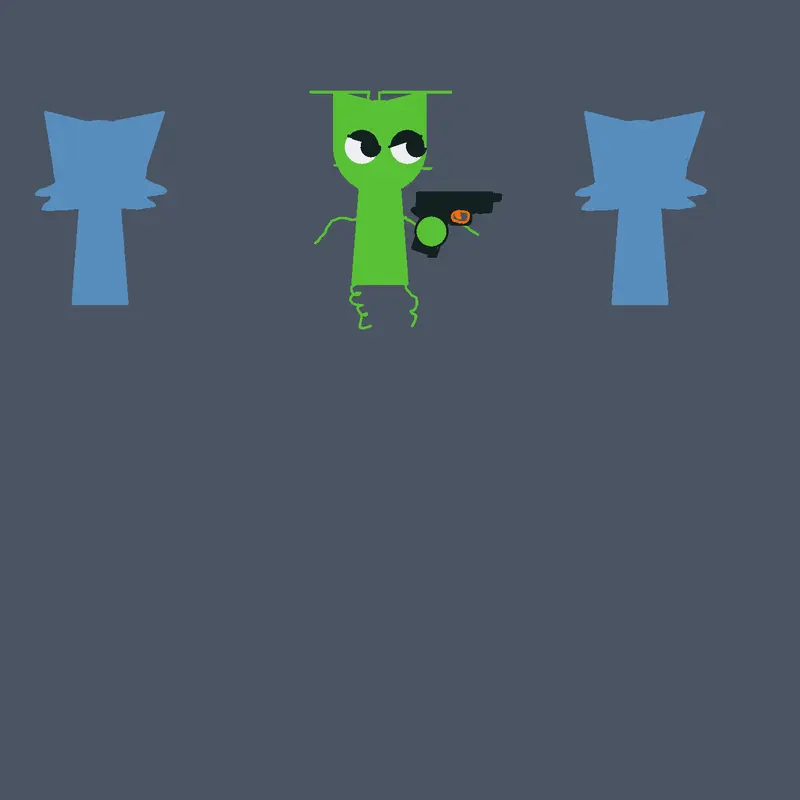 Shooting game by @goco