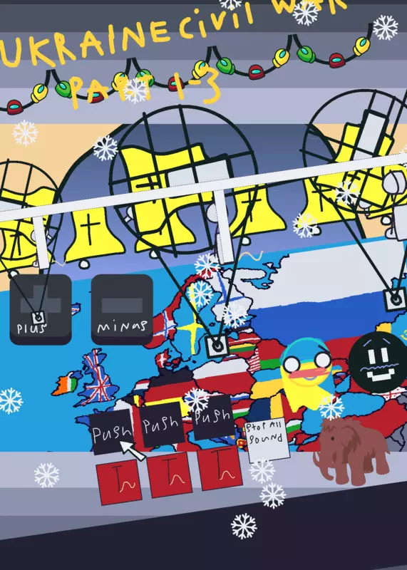 (CHRISTMAS)! The Bells From Ukraine by @-1L0VES1M0NXCALYP20-