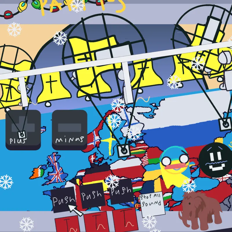 (CHRISTMAS)! The Bells From Ukraine by @-1L0VES1M0NXCALYP20-