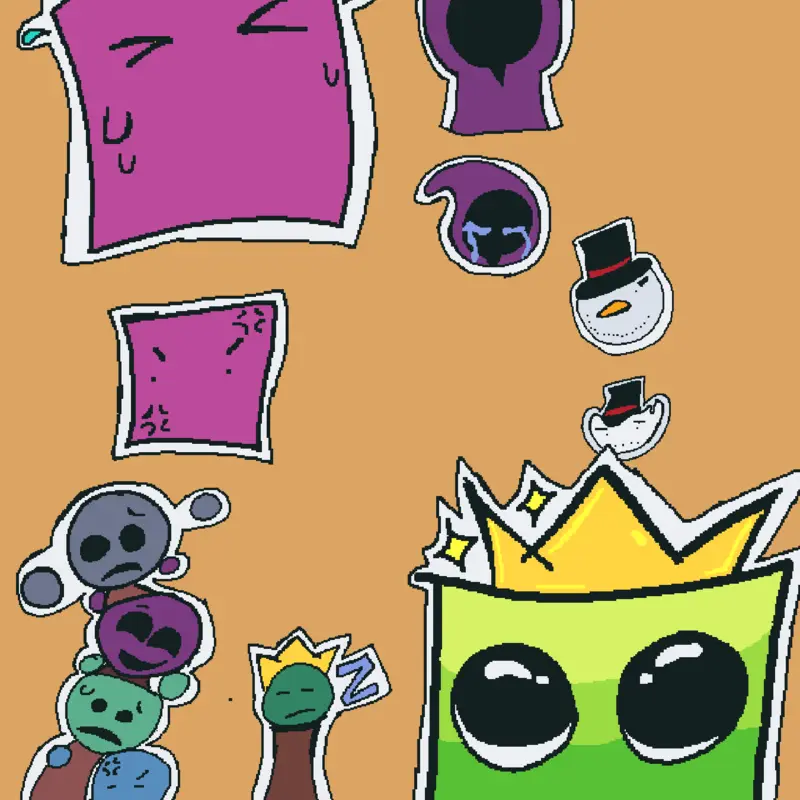 Stickers!,como lo pidieron by @Walff