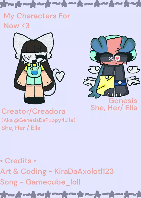 Game by @GenesisDaPuppy4Life
