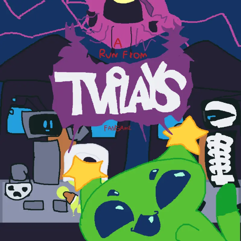 A run from TVPLAYS fangame by @MRkat_official