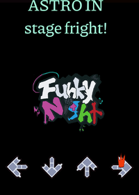 Fnf Vs Astro in Stage fright