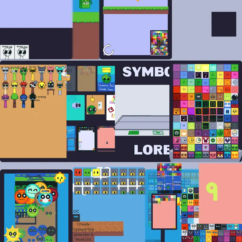 Game by @cubecharacters