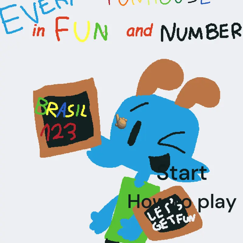 Everaldo's funhouse in fun and numbers by @EveraldoLopez