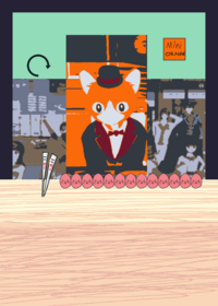 Feed CAT BUTTER ROBOT from sakura school...