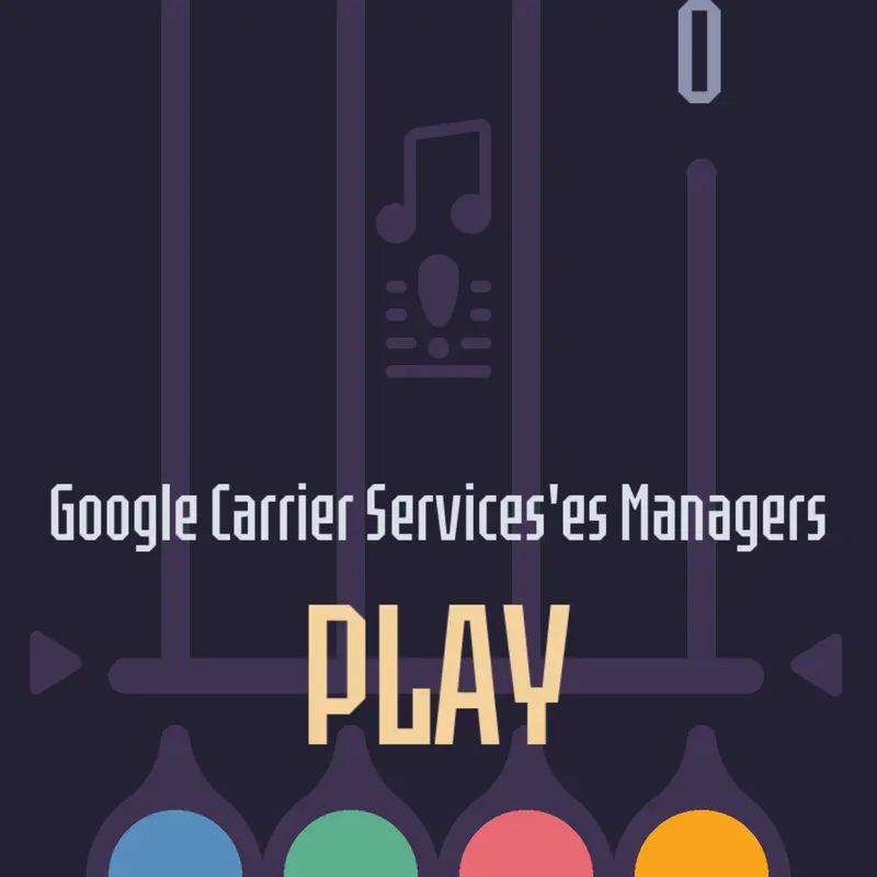 Game by @GoogleCarrierServices