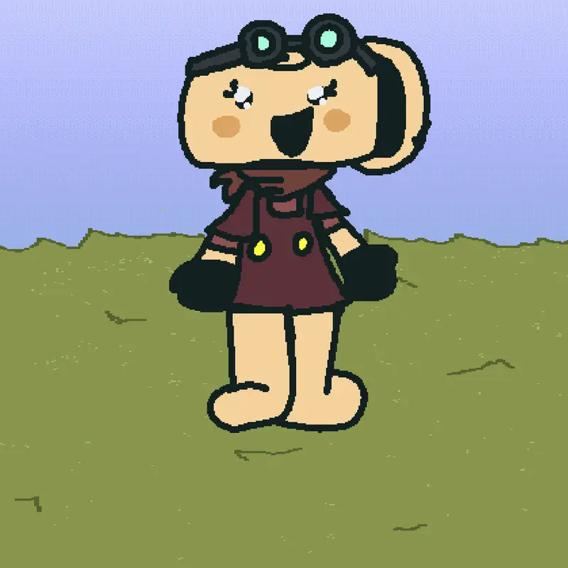 Vee has a bad day by @Shelly_EYESTRAIN