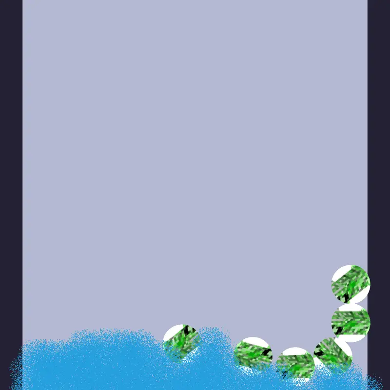 dynamic water test by @creeper_studio