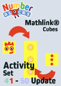 Numberblocks Mathlink Cubes Activity Set
