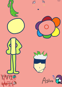 Dandys world dress up deck
