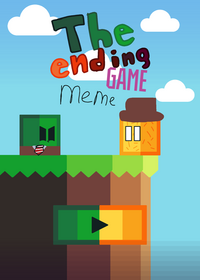 The ending game meme