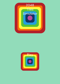 2048 number tiles