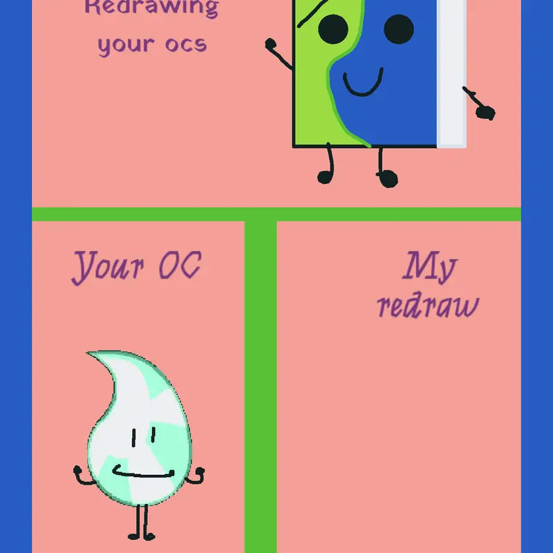 Bfdi by @Muffin77