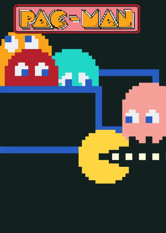 Pac-Man by @Kaio_229995