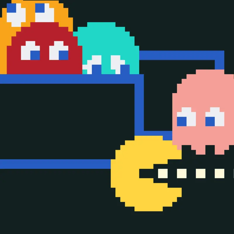 Pac-Man by @Kaio_229995