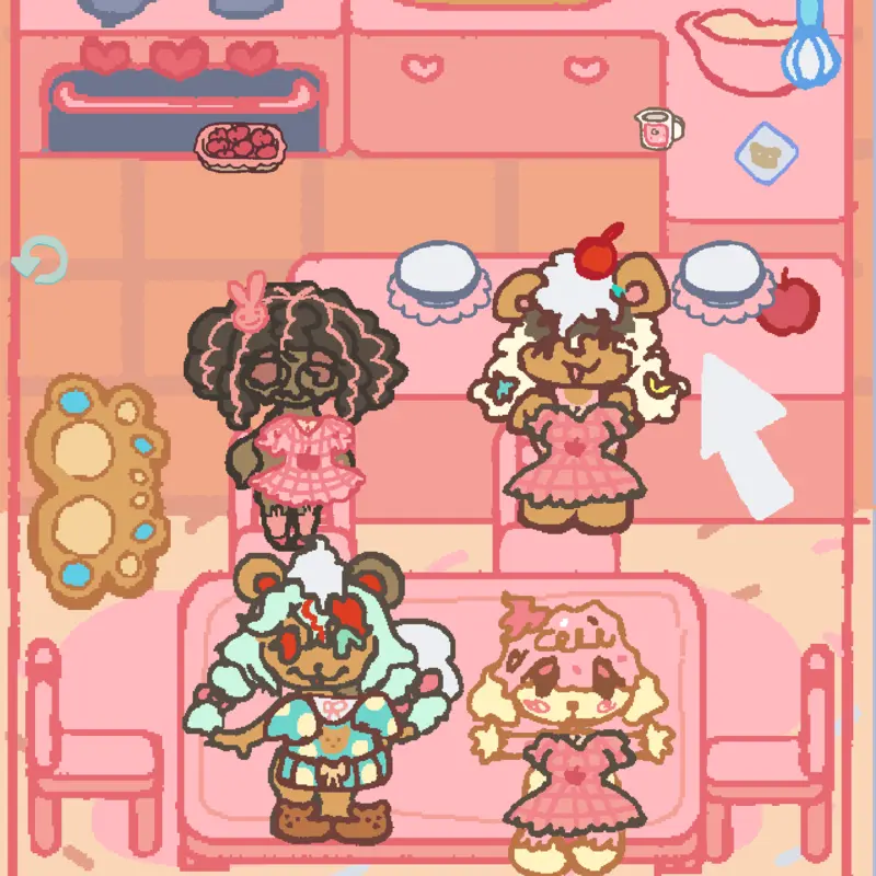Game by @Strawna_nanairo