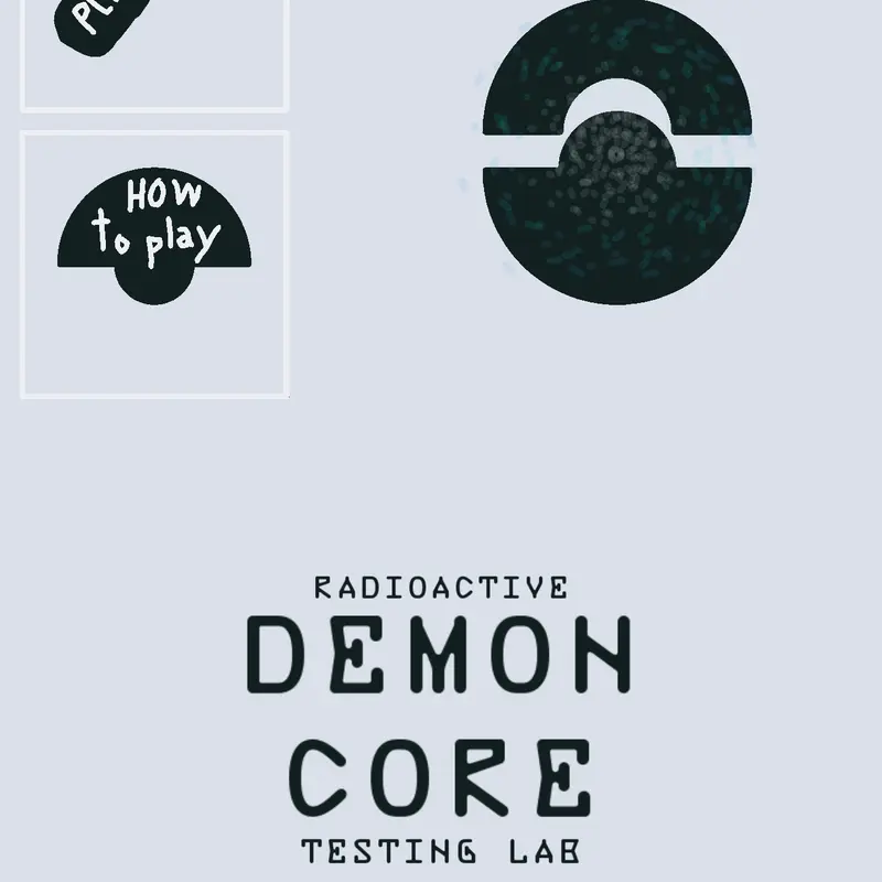 Radioactive demon core testing lab by @Reaction_12345