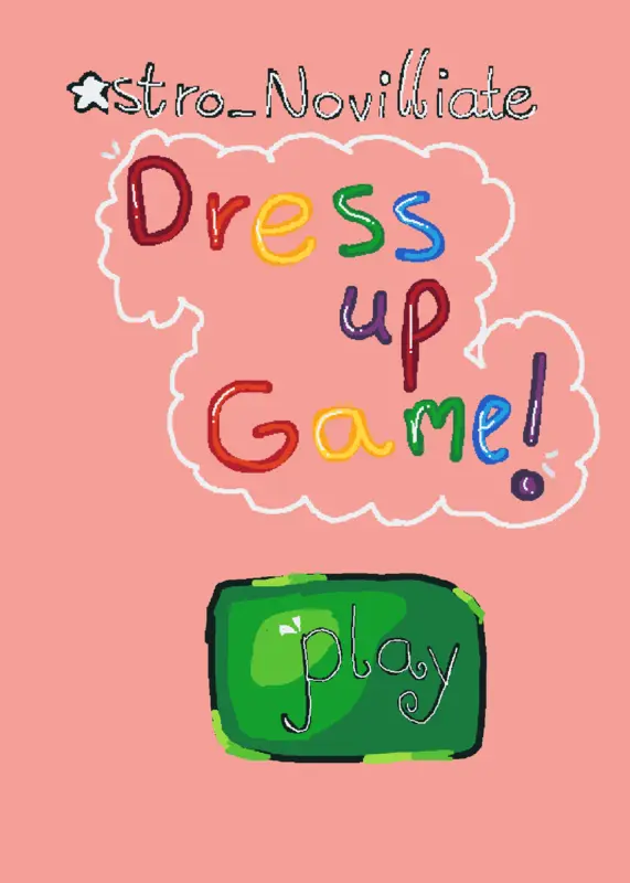 Game by @Choco_Cream