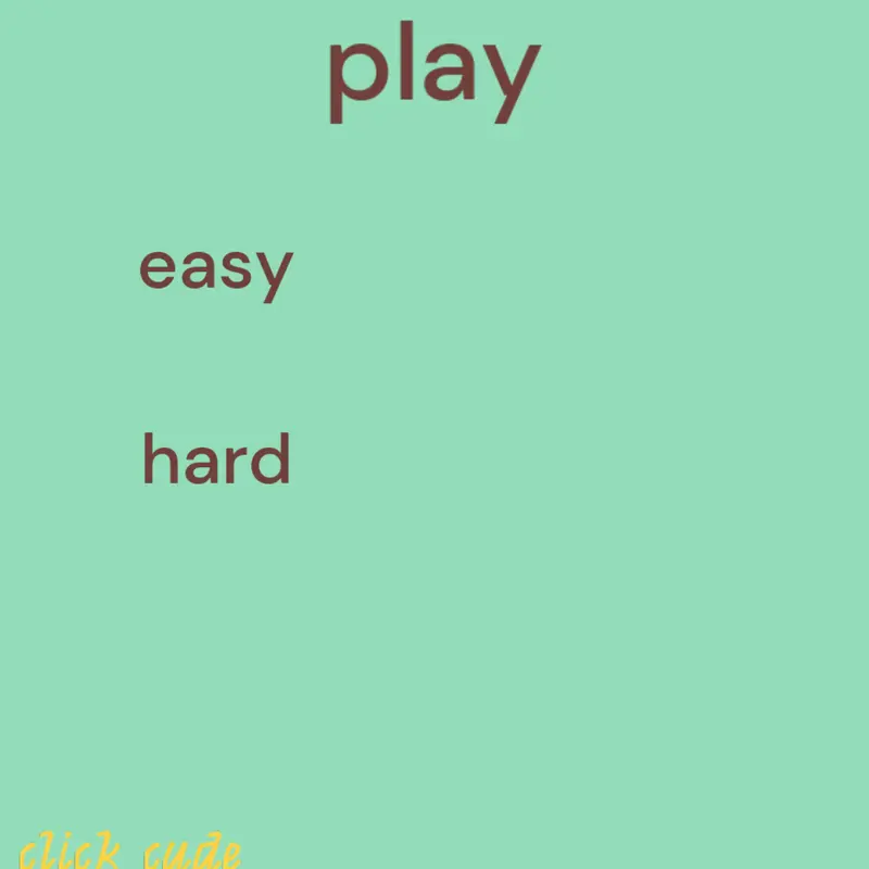 Game by @dinzley