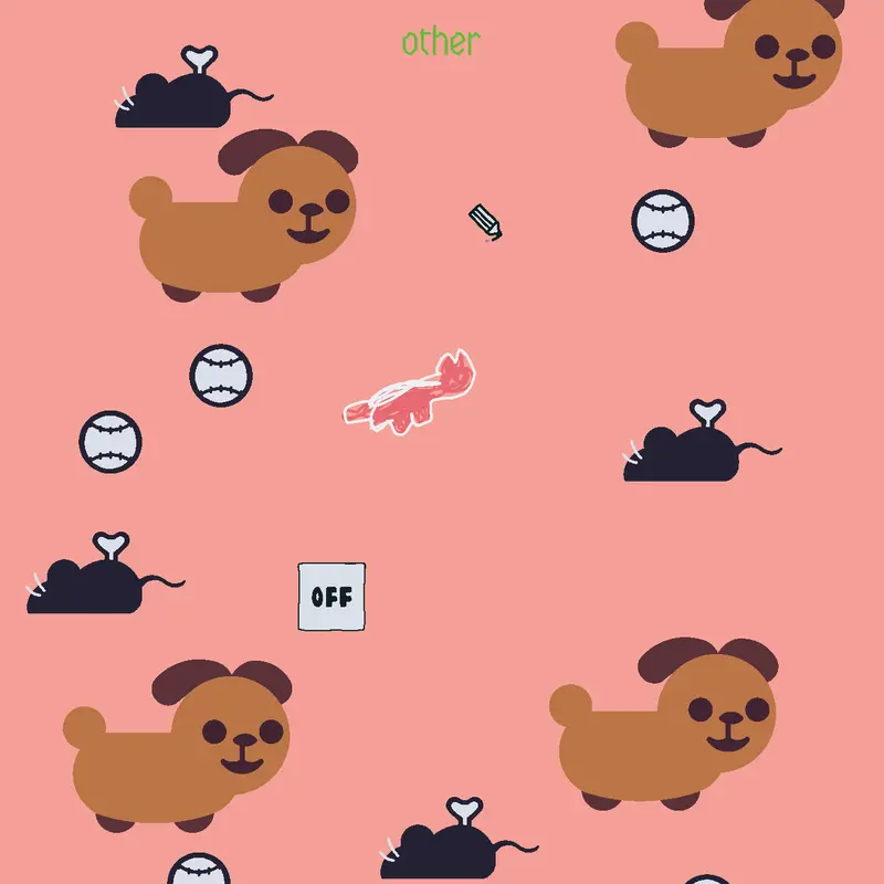 Play with each other by @millmilll123