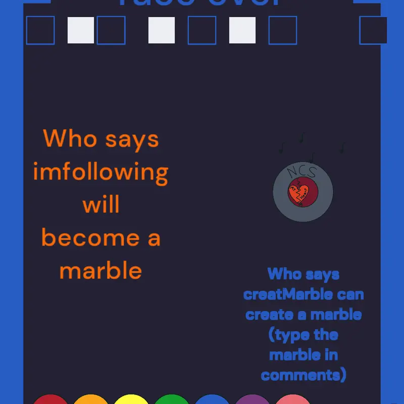 Game by @themarbleguy