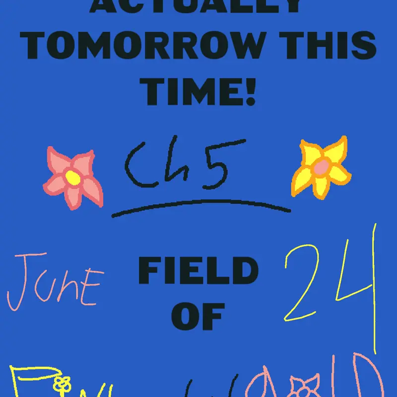 Deltarune tomorrow! by @hollowbeing