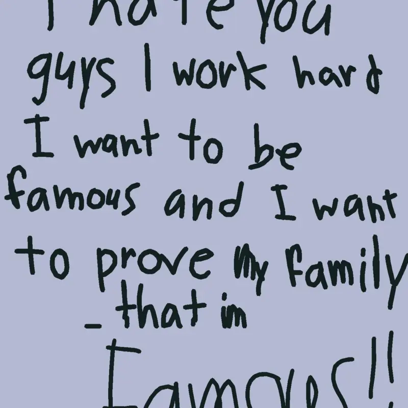 Real I want to be famous by @SaoriAnlap