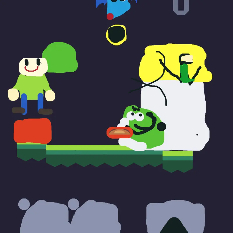 Game by @mario_hod