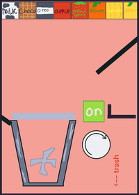 unfinished blender game