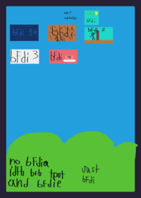 PLAY BFDI MY FRIENDS YOUR THE BEST