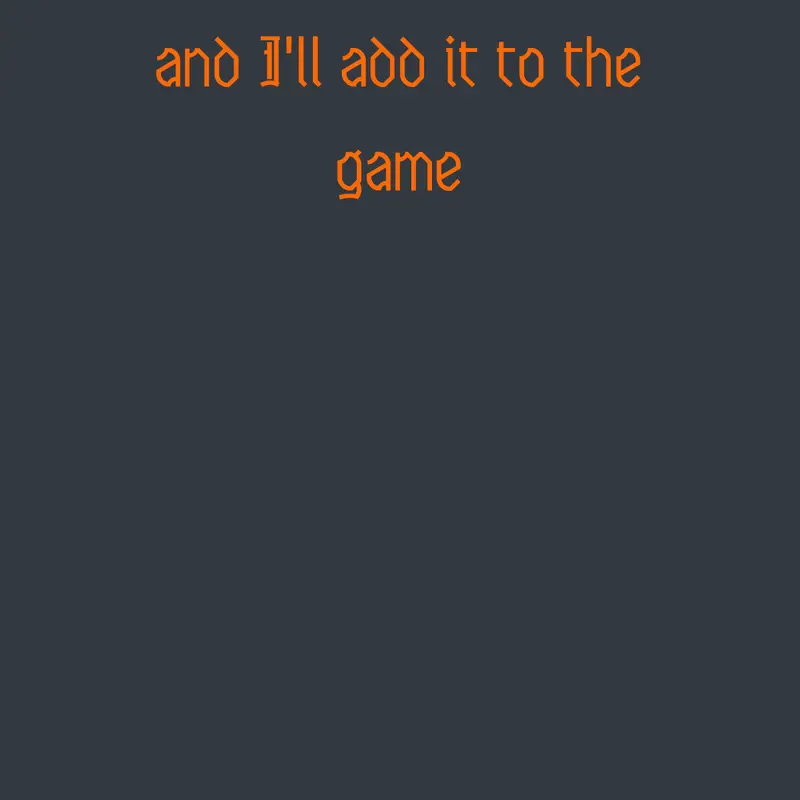 Game by @srara