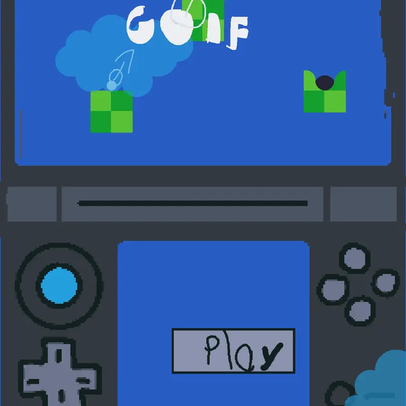 Golf 3ds by @Alvii_k