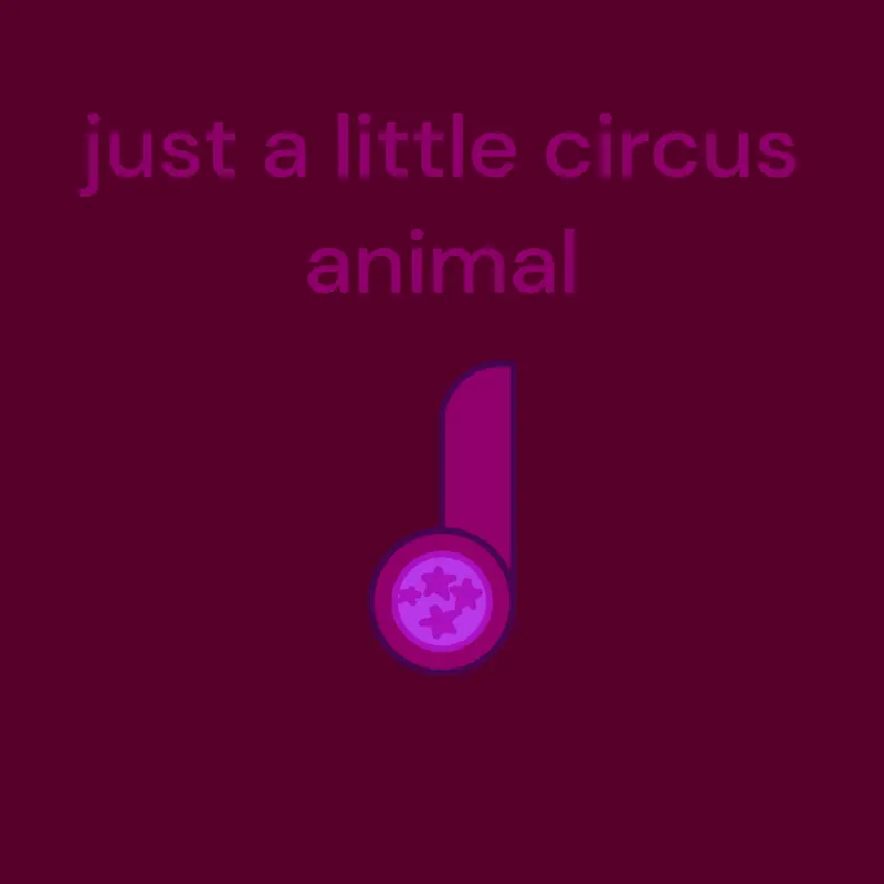 just a little circus animal by @nathanvic14_again