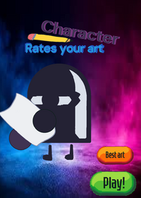 Character rates your art